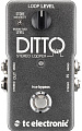 TC ELECTRONIC DITTO STEREO LOOPER педаль стерео лупер для гитары