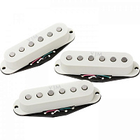 SEYMOUR DUNCAN STK-S10s YJM FURY STK SET WH набор звукоснимателей Yngwie Malmsteen, белый