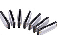 HOHNER Blues Band CDEFGABb (M91105) набор из 7 гармошек