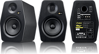 Monkey Banana Turbo 6 black Студийный монитор 6,5", шелковый твиттер 1", LF 60 Вт, HF 30 Вт, балансный вход, S/PDIF-вход