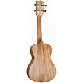 FLIGHT DUC525 EQ SP/ZEB  укулеле концерт со звукоснимателем, верхняя дека массив ели, корпус зебрано,  чехол в комплекте