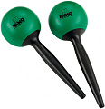 MEINL NINO582GR  маракасы пластиковые, зеленый цвет