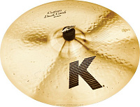 ZILDJIAN K0953 18' K' CUSTOM DARK CRASH тарелка типа Crash