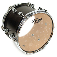 EVANS TT10HG  пластик 10" Hydraulic Glass для том-тома с масляной прослойкой, прозрачный