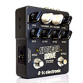 TC ELECTRONIC SPECTRADRIVE напольный предусилитель для бас-гитары / директ бокс / овердрайв