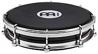 MEINL STBR06ABS-BK  бесшумный тамборим (бразильский барабан), диаметр 6", корпус - пластик ABS, цвет - черный, мембрана - синтетическая, бесшумная