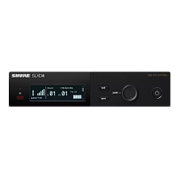 SHURE SLXD4DE H56 двухканальный приёмник цифровой радиосистемы SLX-D, 518-562 МГц