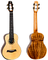 FLIGHT VOYAGER TENOR EQ-A  укулеле тенор с активным звукоснимателем, массив ели/акации, чехол