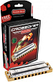 HOHNER Marine Band Crossover A (M2009106X)  губная гармоника - Richter Classic, корпус бамбук. Доступ на 30 дней к бесплатным урокам