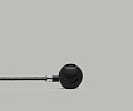 URBANEARS Sumpan Black внутриканальные наушники, цвет черный