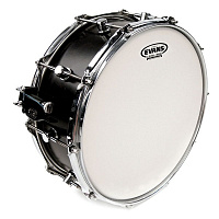 EVANS B14HD  пластик 14" Genera HD Coated для малого барабана двойной с напылен. с демп. кольцом