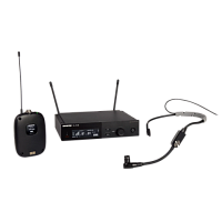SHURE SLXD14E/SM35 H56 радиосистема с поясным передатчиком SLX-D и микрофоном SM35, 518-562 МГц