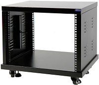 PROAUDIO M8U-02 Рэковая стойка, 8U, глубина 375 мм, резиновые ножки, колесики