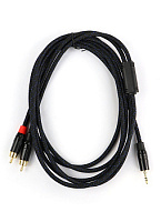 AuraSonics J35Y2RCA-3 Y-кабель jack 3.5 мм - 2 x RCA, длина 3 метра
