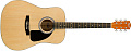 FENDER SQUIER SA-150 DREADNOUGHT NAT акустическая гитара, дредноут, цвет натуральный