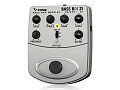 Behringer BDI21  Педаль моделирования басовых усилителей, предусилитель для прямой записи, дибокс