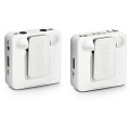 RODE Wireless GO White  ультракомпактная накамерная беcпроводная система. Цвет белый