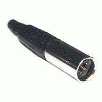 AVCLINK 92M-501(5P) Разъем mini-XLR "папа" кабельный 5 контактов