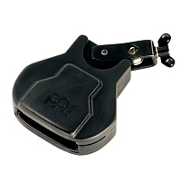 MEINL MPE1BK  перкуссионный блок, высокий тон, черный цвет