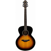 CRAFTER HJ-250/VS  акустическая гитара формы джамбо, цвет винтажный санберст