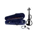 GEWA E-Violine line Black электроскрипка, чехол, смычок, канифоль, наушники , мостик