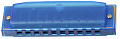 HOHNER Happy Blue C (M5152)  губная гармоника детская, цвет синий