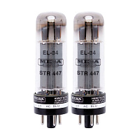 MESA BOOGIE EL-34 STR 447 VACUUM TUBE (DUET) подобранная пара ламп для комбо