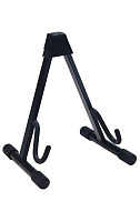 K&M 17540-013-55 black стойка для электрогитар без держателя грифа, высота 420 мм, ширина от 220 до 350 мм