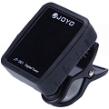 JOYO JT-301 Clip-on Black Tuner тюнер-прищепка хроматический, гитара, бас, скрипка, укулеле, цветной дисплей