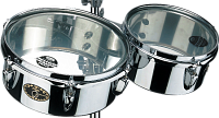TAMA MT810ST набор тимбалов 8" и 10" (2 стальных тимбала с крепежом на стойку)