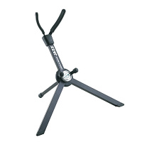K&M 14330-000-55 black стойка для саксофона альт/тенор
