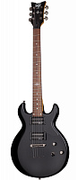 Schecter SGR S-1 MSBK Гитара электрическая, 6 струн, корпус липа, гриф клен, лады 24 Medium, мензура
