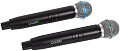ECO by VOLTA U-2 (490.21/629.40)  Микрофонная радиосистема с двумя ручными микрофонами