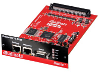YAMAHA MY16-AUD DANTE карта расширения Ethernet для цифровых пультов Yamaha, в комплект поставки входит лицензия на 1 компьютер