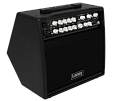 Laney A1+ комбоусилитель акустических инструментов с чехлом, 80 Вт, 8” Bass Driver + 1” Dome tweeter, 3 канала, 16 FX эффектов, гнездо наушников