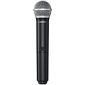 SHURE BLX1288E/CVL M17 662-686 MHz двухканальная радиосистема с ручным передатчиком PG58 и петличным микрофоном SHURE CVL-B/C