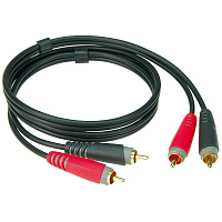 KLOTZ AT-CC0300 готовый провод, двойные разъемы RCA, длина 3 метра