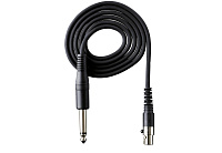 AKG MKG L гитарный кабель для поясных передатчиков AKG HT, разъёмы Jack/miniXLR