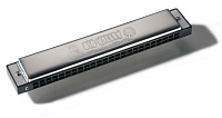 HOHNER Big Valley 2550/48 С (M255001)  губная гармоника - Tremolo, 24/24 отверстий, 48 язычков