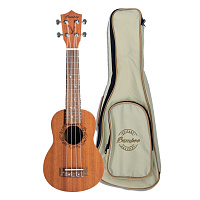 Bamboo BU-23 ECO  укулеле концерт с чехлом, цвет натуральный