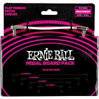 ERNIE BALL 6387 набор соединительных кабелей, угловой джек/угловой джек