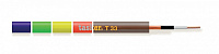 Tasker T 33 Fluo Blue эластичный гитарный кабель, OFC, 1х0,50 кв.мм, Premium, цвет синий