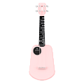 POPUMUSIC Populele 2(M1) Smart Ukulele Carbon Fiber Edition Pink "Умная" укулеле, материал - композитный карбон, цвет розовый