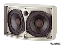 MARTIN AUDIO AQ5 компактная акустическая система, 2х5' ICT, 75Вт AES, 300Вт PEAK, 120Гц-20кГц, дисперсия 120x60, чувствительность 91 дБ 1Вт/1м, максимальное давление 109/115 дБ, 4 (16) Oм, WхHхD 282х172х180, 5кг, светло-серый