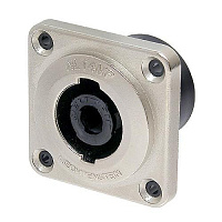 Neutrik NLT4MP панельный разъем Speakon, металический корпус