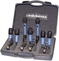 AUDIO-TECHNICA MB/DK7 комплект микрофонов для барабанов, 7 шт