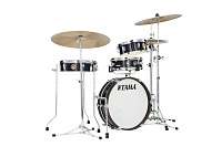 TAMA LJK48P-HBK CLUB-JAM PANCAKE ударная установка из 4-х барабанов, цвет черный