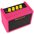Blackstar FLY3 BASS NEON PINK  Мини-комбо для бас-гитары,  3 Вт, 2 канала, компрессор
