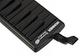 HOHNER Superforce 37  духовая мелодика, 37 клавиш, медные язычки, пластиковый корпус, цвет черный с черными клавишами f-f'' (C94331)