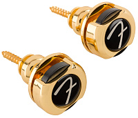 FENDER Infinity Strap Locks (Gold) стреплоки, цвет золотистый